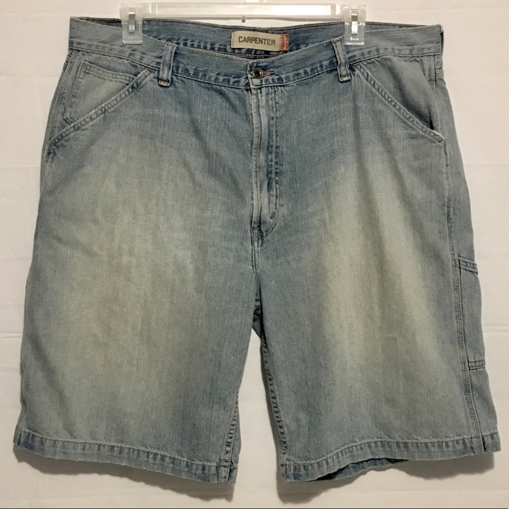 Levi’s Carpenter Distressed Jean Shorts Mens 42
